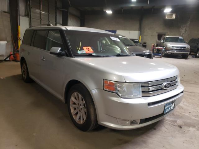2FMGK5CC6CBD05352 - 2012 FORD FLEX SILVER photo 1