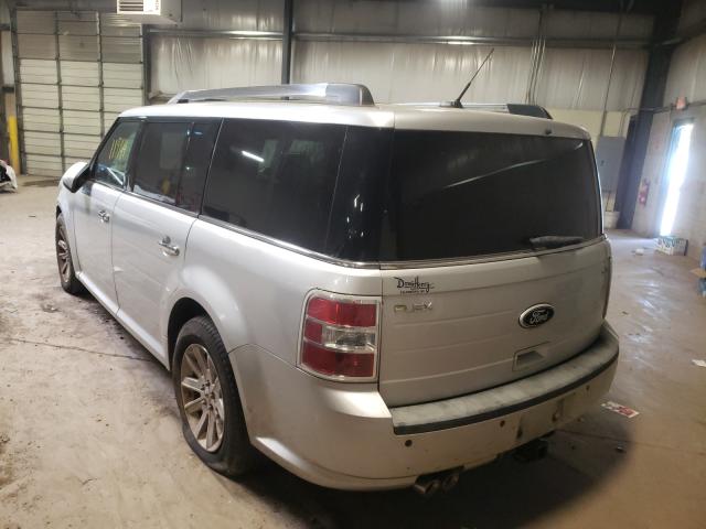 2FMGK5CC6CBD05352 - 2012 FORD FLEX SILVER photo 3