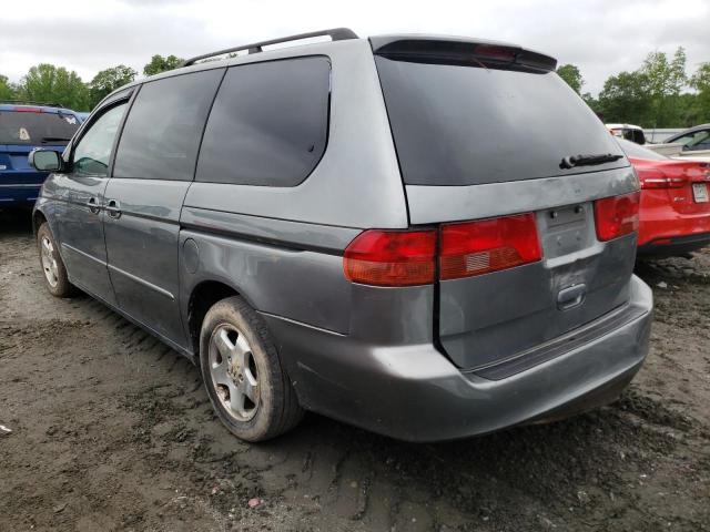 2HKRL18651H509051 - 2001 HONDA ODYSSEY EX SILVER photo 3