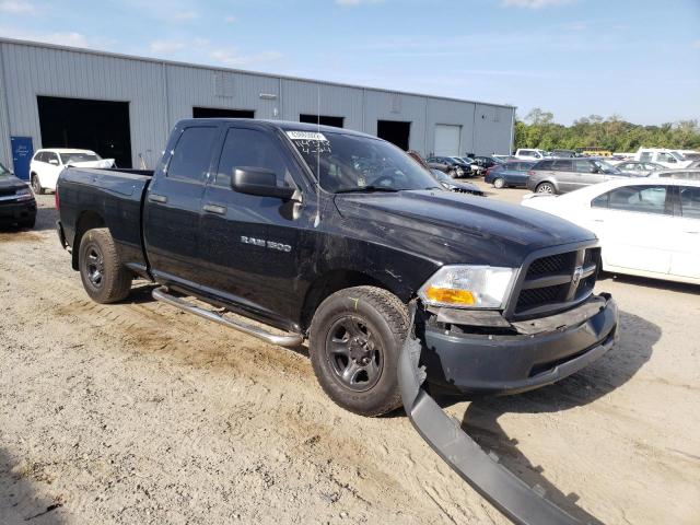 1C6RD6FP4CS259044 - 2012 DODGE RAM BLACK photo 1