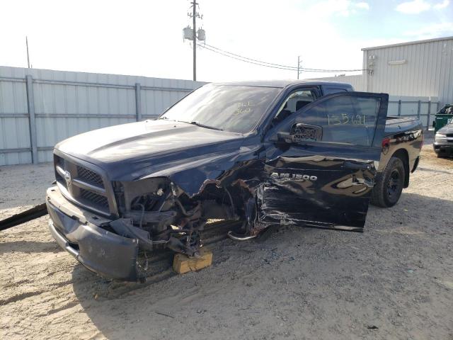 1C6RD6FP4CS259044 - 2012 DODGE RAM Schwarz Foto 2