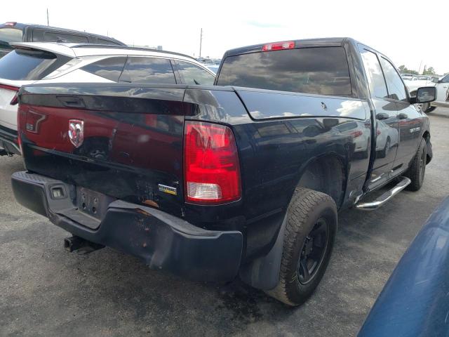 1C6RD6FP4CS259044 - 2012 DODGE RAM Schwarz Foto 4