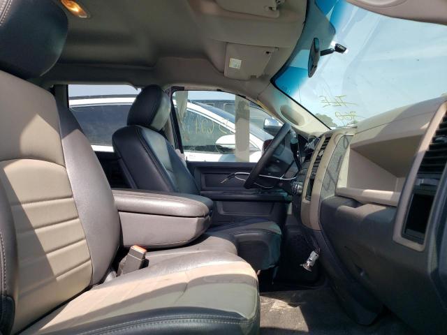 1C6RD6FP4CS259044 - 2012 DODGE RAM Schwarz Foto 5