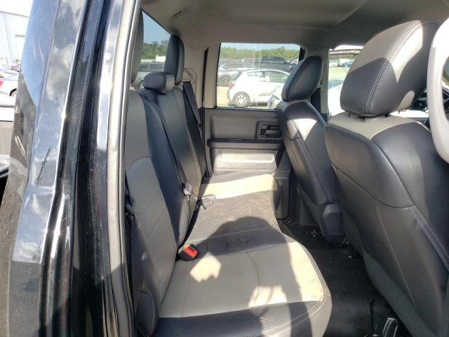 1C6RD6FP4CS259044 - 2012 DODGE RAM Schwarz Foto 6