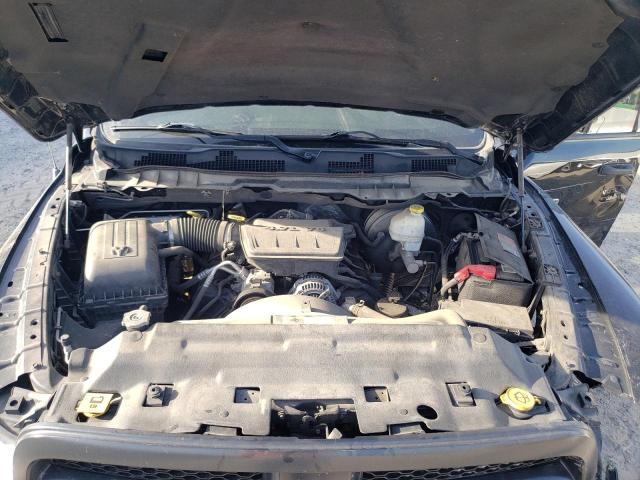 1C6RD6FP4CS259044 - 2012 DODGE RAM Schwarz Foto 7