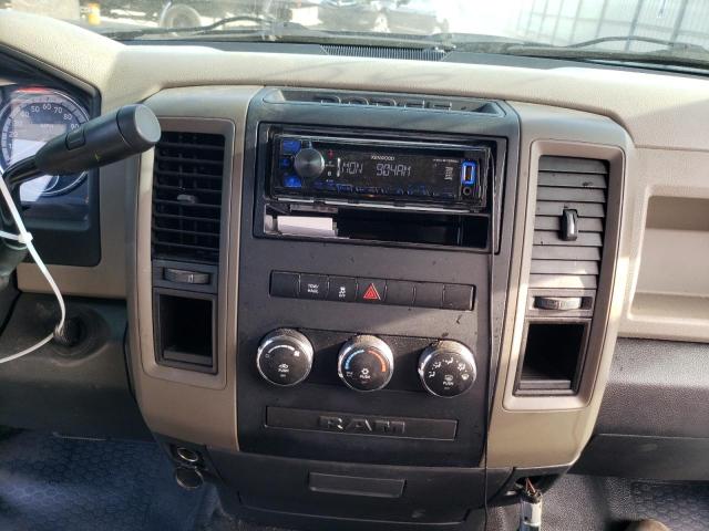 1C6RD6FP4CS259044 - 2012 DODGE RAM Schwarz Foto 9