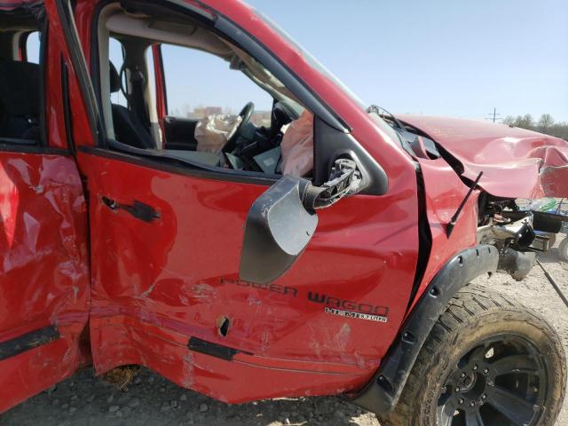 3D7KS28D65G900304 - 2005 DODGE RAM 2500 S RED photo 5