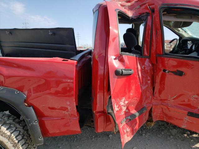 3D7KS28D65G900304 - 2005 DODGE RAM 2500 S RED photo 6