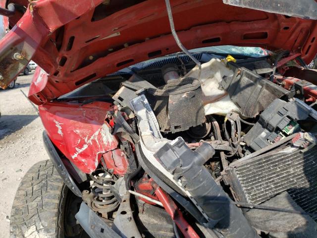 3D7KS28D65G900304 - 2005 DODGE RAM 2500 S RED photo 7