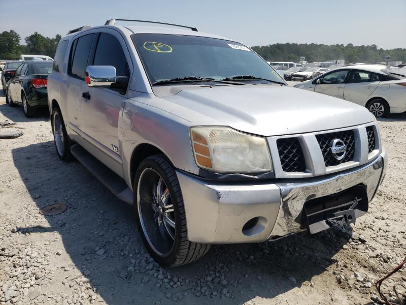 5N1AA08A76N707120 - 2006 NISSAN ARMADA SE  photo 1