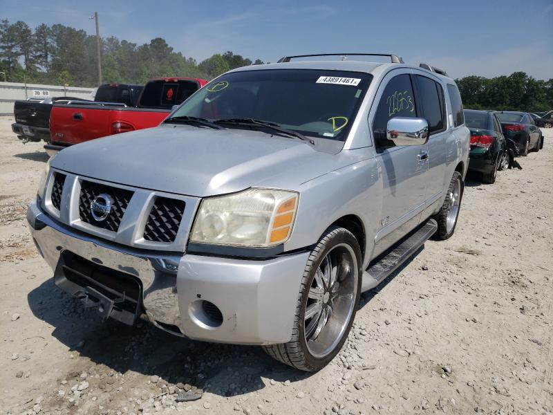 5N1AA08A76N707120 - 2006 NISSAN ARMADA SE  photo 2