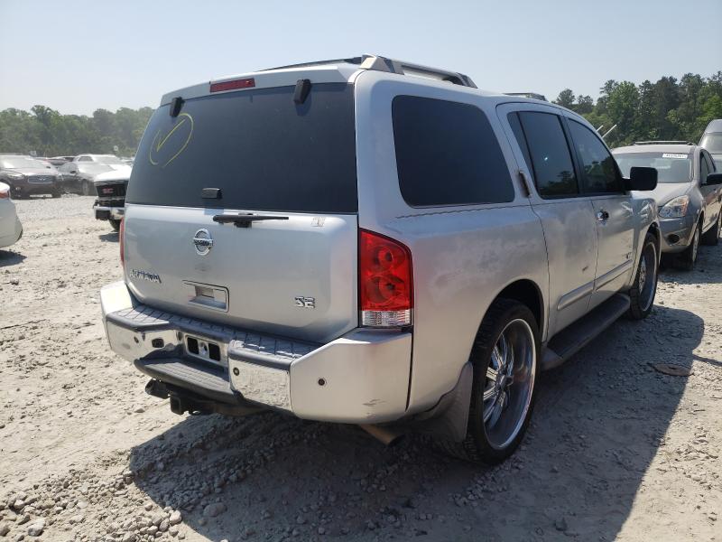 5N1AA08A76N707120 - 2006 NISSAN ARMADA SE  photo 4