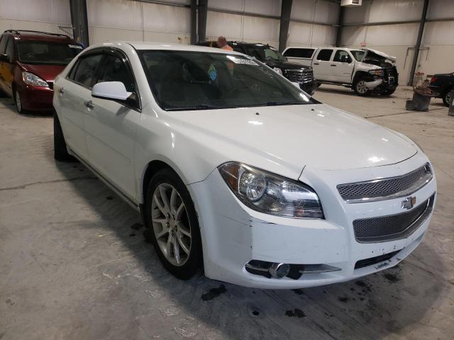 1G1ZE5E17BF135279 - 2011 CHEVROLET MALIBU LTZ თეთრი ფოტო 1