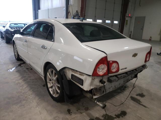 1G1ZE5E17BF135279 - 2011 CHEVROLET MALIBU LTZ თეთრი ფოტო 3