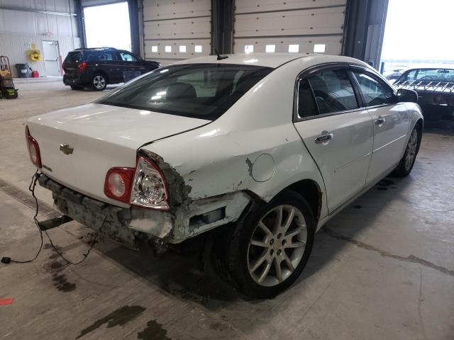 1G1ZE5E17BF135279 - 2011 CHEVROLET MALIBU LTZ თეთრი ფოტო 4