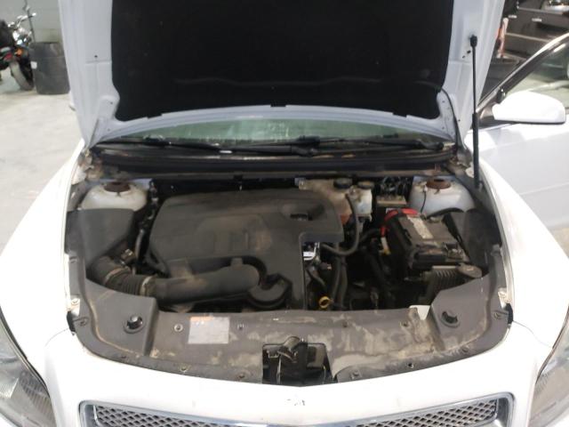 1G1ZE5E17BF135279 - 2011 CHEVROLET MALIBU LTZ თეთრი ფოტო 7