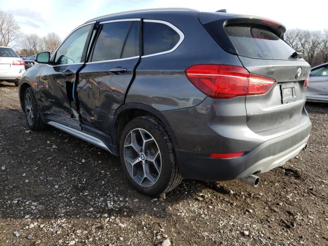 WBXHT3C34GP882327 - 2016 BMW X1 XDRIVE2 GRAY photo 3