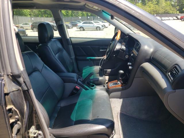 4S3BH896017636370 - 2001 SUBARU LEGACY OUT TWO TONE photo 5