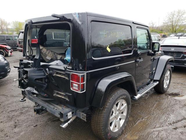 1C4GJWBG1CL108722 - 2012 JEEP WRANGLER S BLACK photo 4