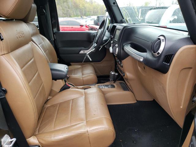 1C4GJWBG1CL108722 - 2012 JEEP WRANGLER S BLACK photo 5