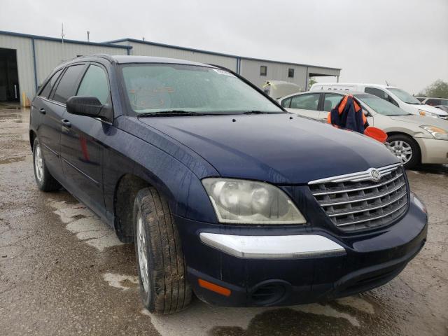 2C4GM68485R344623 - 2005 CHRYSLER PACIFICA T BLUE photo 1