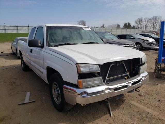 2GCEC19V131267223 - 2003 CHEVROLET SILVERADO WHITE photo 1