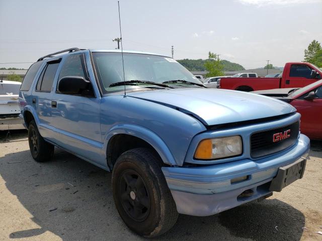 1GKDT13WXT2534960 - 1996 GMC JIMMY BLUE photo 1