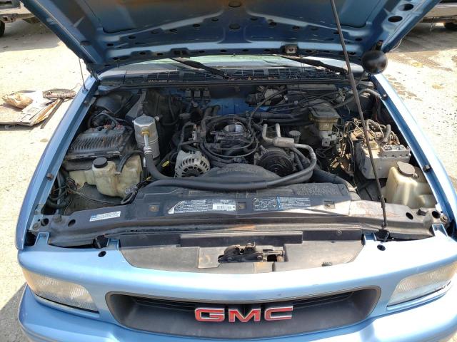 1GKDT13WXT2534960 - 1996 GMC JIMMY BLUE photo 7