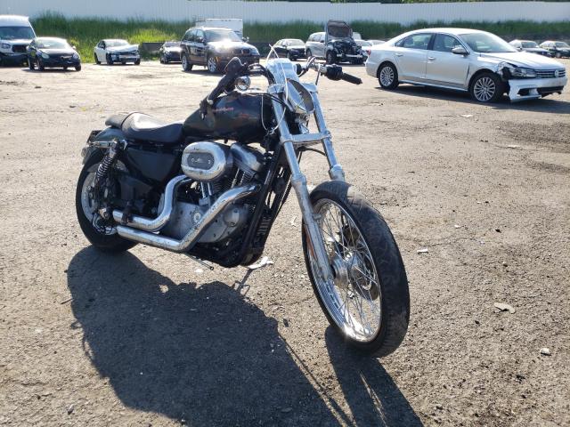 1HD4CJM186K441193 - 2006 HARLEY-DAVIDSON XL883 C GRAY photo 1