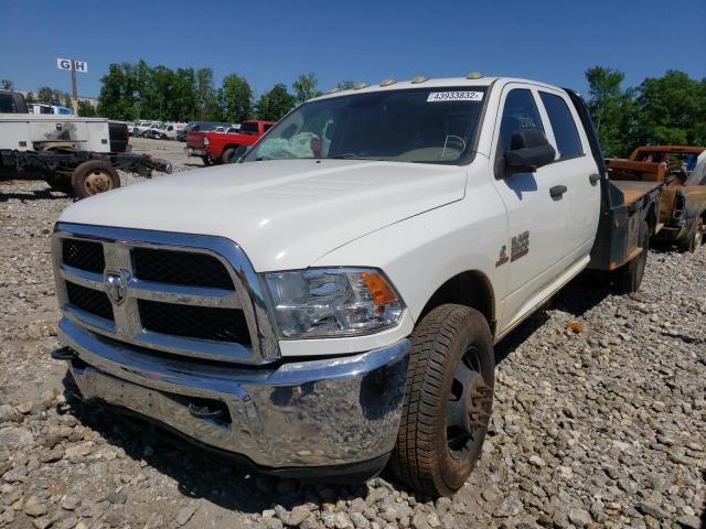 3C7WRTCL2EG233116 - 2014 RAM 3500 WHITE photo 2