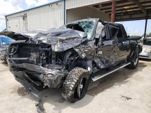 3C6UR5ML2JG134716 - 2018 RAM 2500 SLT BLACK photo 2