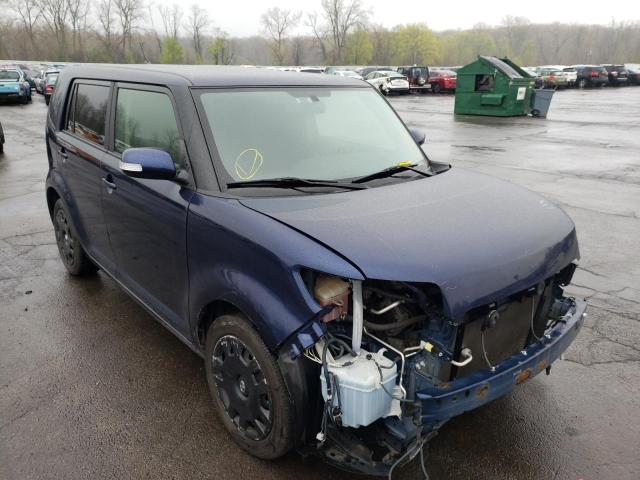 JTLZE4FE4EJ051333 - 2014 TOYOTA SCION XB Mavi fotoğraf 1