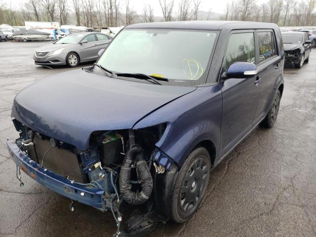 JTLZE4FE4EJ051333 - 2014 TOYOTA SCION XB Mavi fotoğraf 2