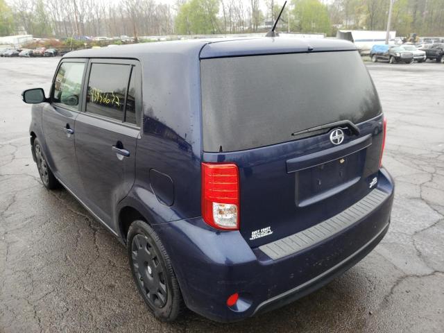 JTLZE4FE4EJ051333 - 2014 TOYOTA SCION XB Mavi fotoğraf 3
