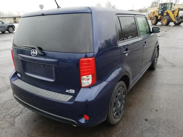 JTLZE4FE4EJ051333 - 2014 TOYOTA SCION XB Mavi fotoğraf 4