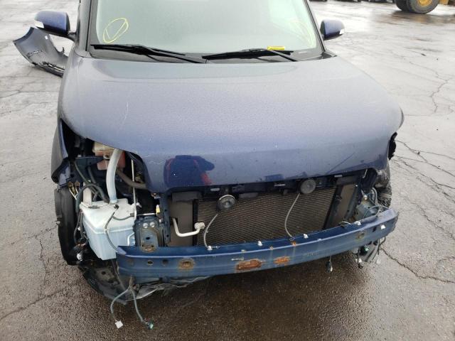 JTLZE4FE4EJ051333 - 2014 TOYOTA SCION XB Mavi fotoğraf 9