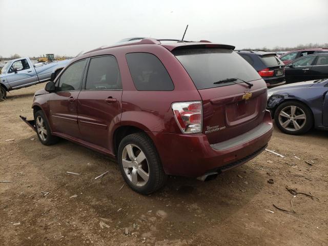 2CNDL037696207901 - 2009 CHEVROLET EQUINOX SP BURGUNDY photo 3