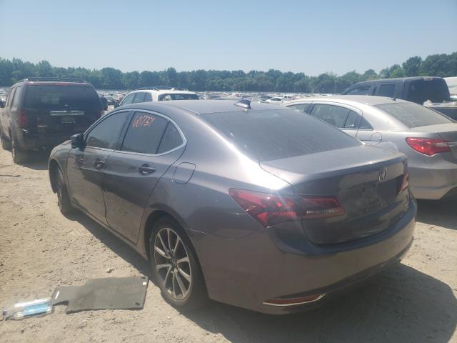 19UUB3F59HA003213 - 2017 ACURA TLX TECH GRAY photo 3