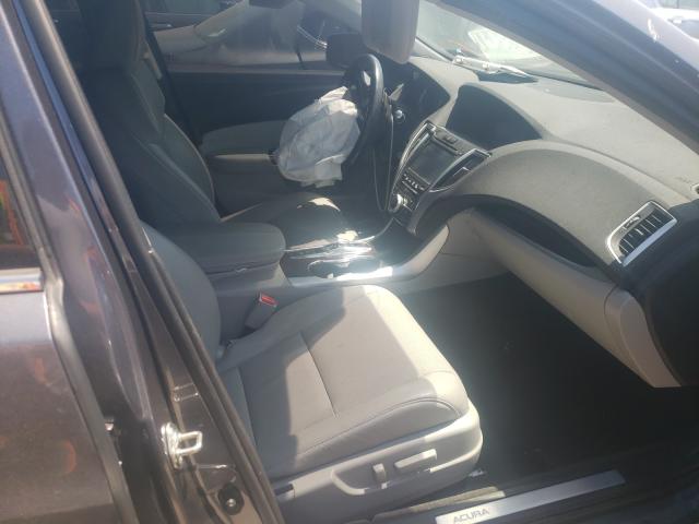 19UUB3F59HA003213 - 2017 ACURA TLX TECH GRAY photo 5