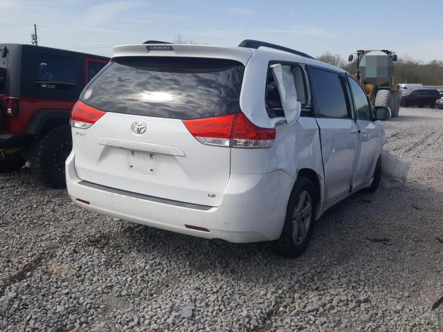 5TDKK3DC9ES408977 - 2014 TOYOTA SIENNA LE  photo 4