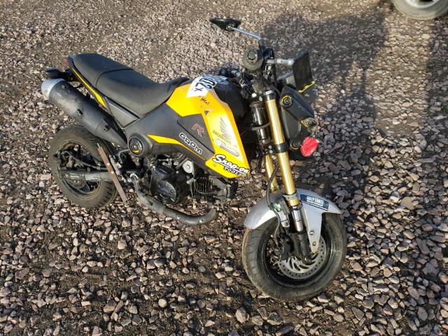 MLHJC6114F5106188 - 2015 HONDA GROM 125 YELLOW photo 1