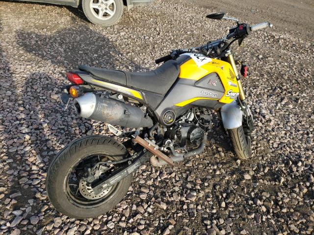 MLHJC6114F5106188 - 2015 HONDA GROM 125 YELLOW photo 4