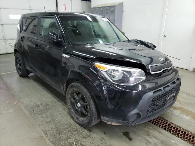 KNDJN2A23G7358079 - 2016 KIA SOUL BLACK photo 1