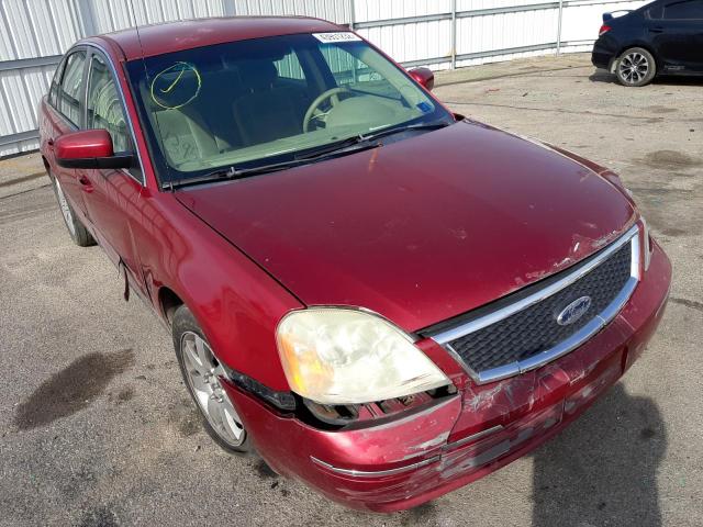 1FAFP24105G139649 - 2005 FORD FIVE HUNDR BURGUNDY photo 1