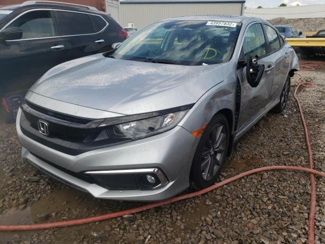 19XFC1F71LE008048 - 2020 HONDA CIVIC EXL  照片 2