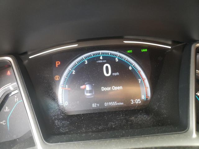 19XFC1F71LE008048 - 2020 HONDA CIVIC EXL  照片 8