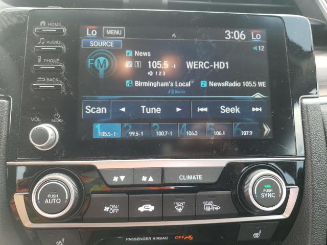 19XFC1F71LE008048 - 2020 HONDA CIVIC EXL  照片 9