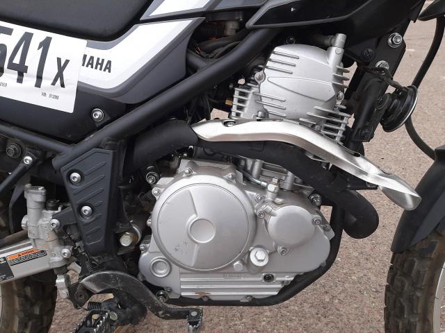 JYADG24E3MA013089 - 2021 YAMAHA XT250 GRAY photo 7