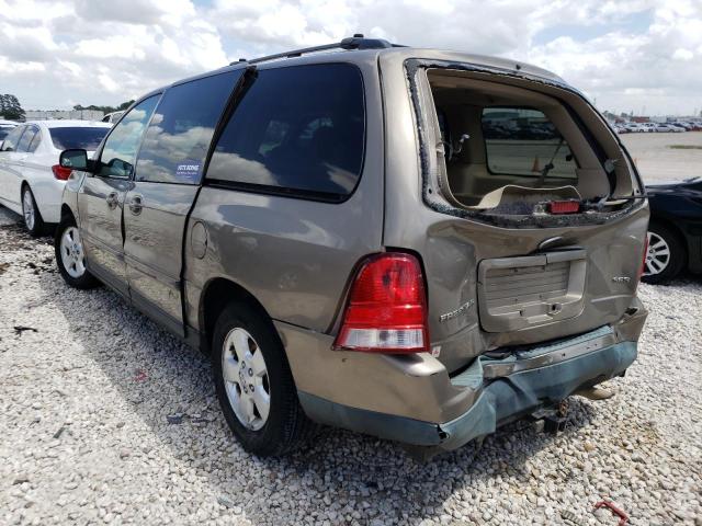 2FMZA57685BA45121 - 2005 FORD FREESTAR S BROWN photo 3