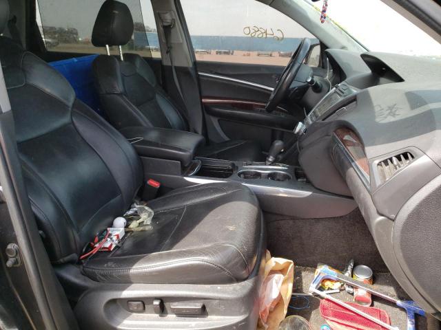 5FRYD4H84EB038945 - 2014 ACURA MDX ADVANC CHARCOAL photo 5